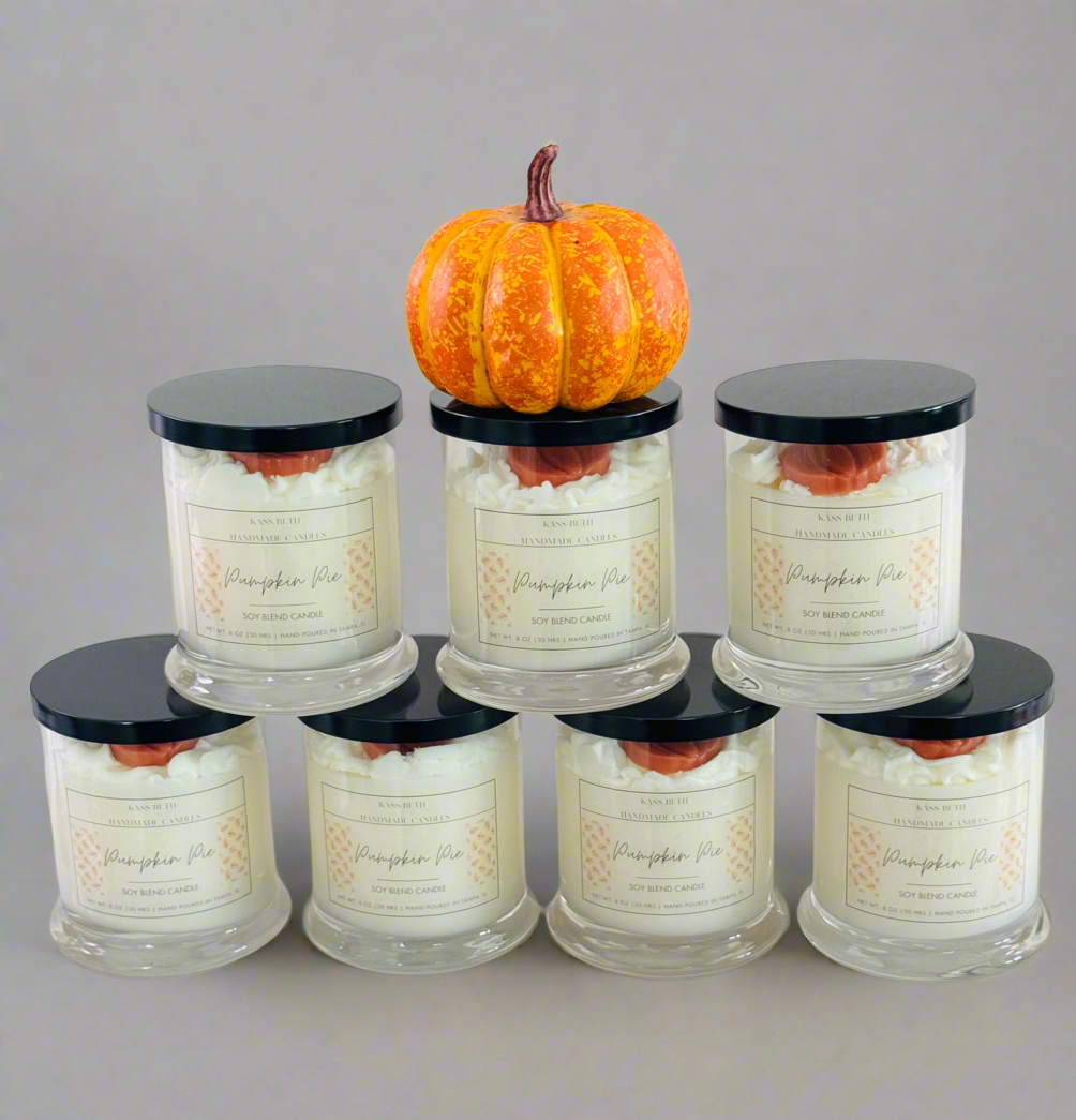 Pumpkin Pie Soy Blend Candle - 8oz