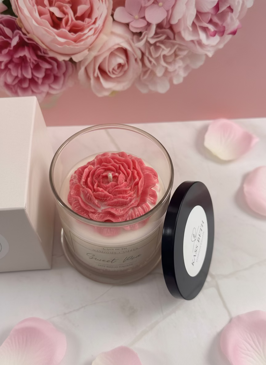 Sweet Pea Soy Blend Candle