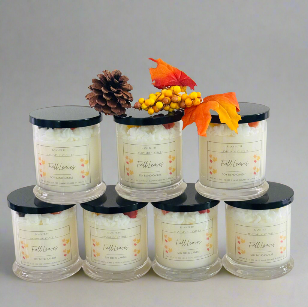 Fall Leaves Soy Blend Candle - 9oz