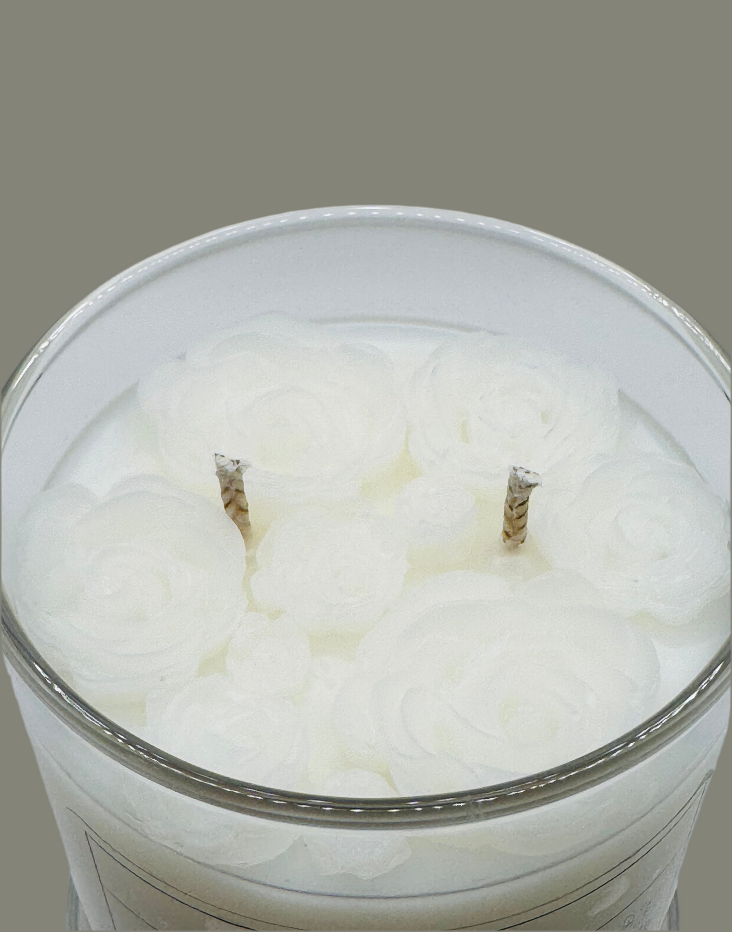 Floral Bloom Soy Blend Candle - 9oz.