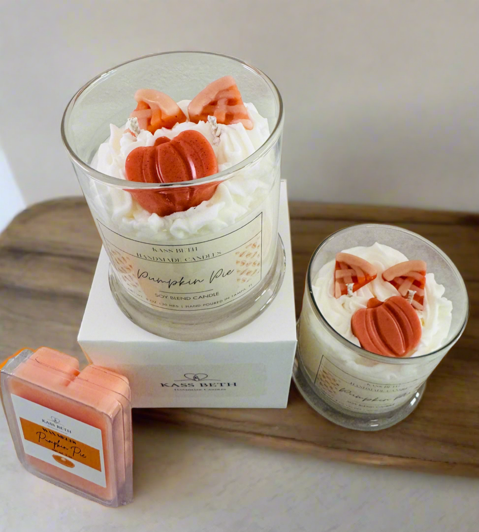 Pumpkin Pie Soy Blend Candle - 8oz