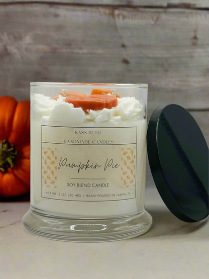 Pumpkin Pie Soy Blend Candle - 8oz