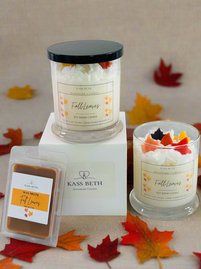 Fall Leaves Soy Blend Candle - 9oz