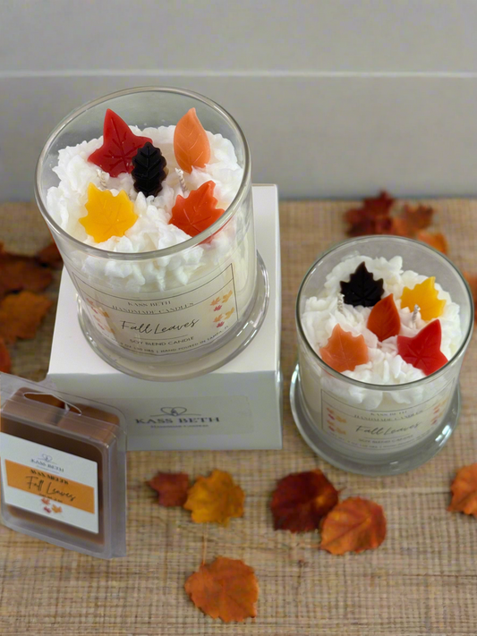 Fall Leaves Soy Blend Candle - 9oz