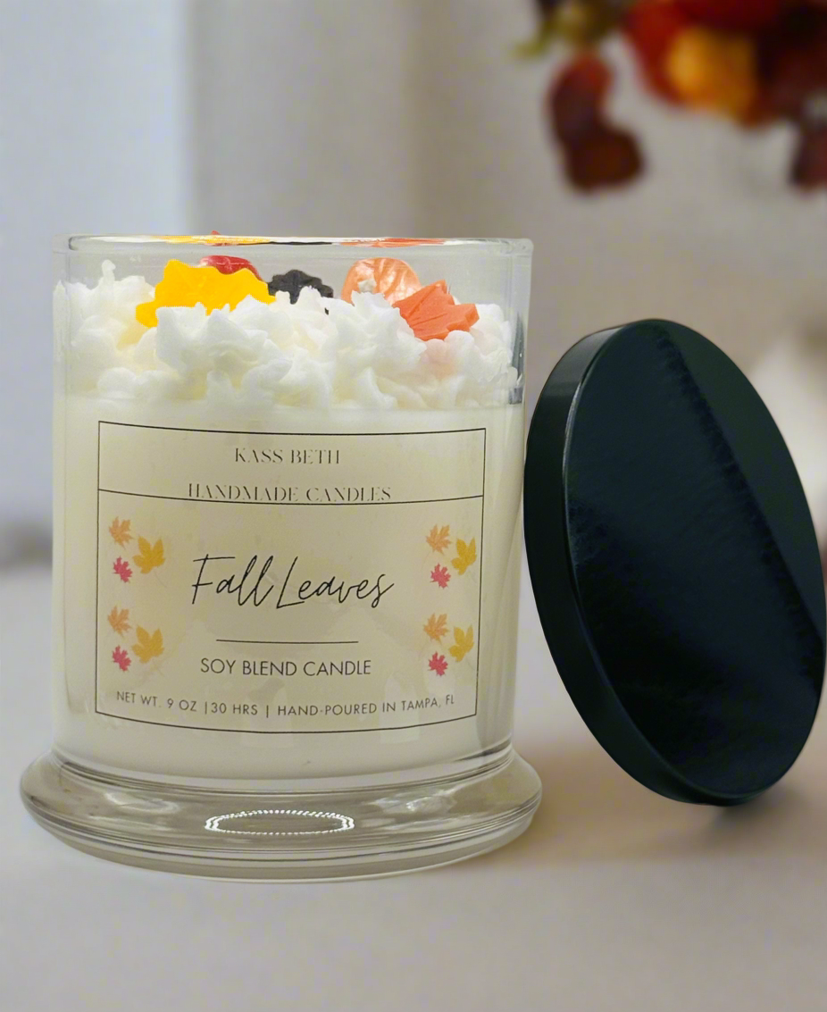 Fall Leaves Soy Blend Candle - 9oz