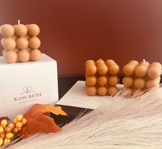 Bubble Candle - Fall
