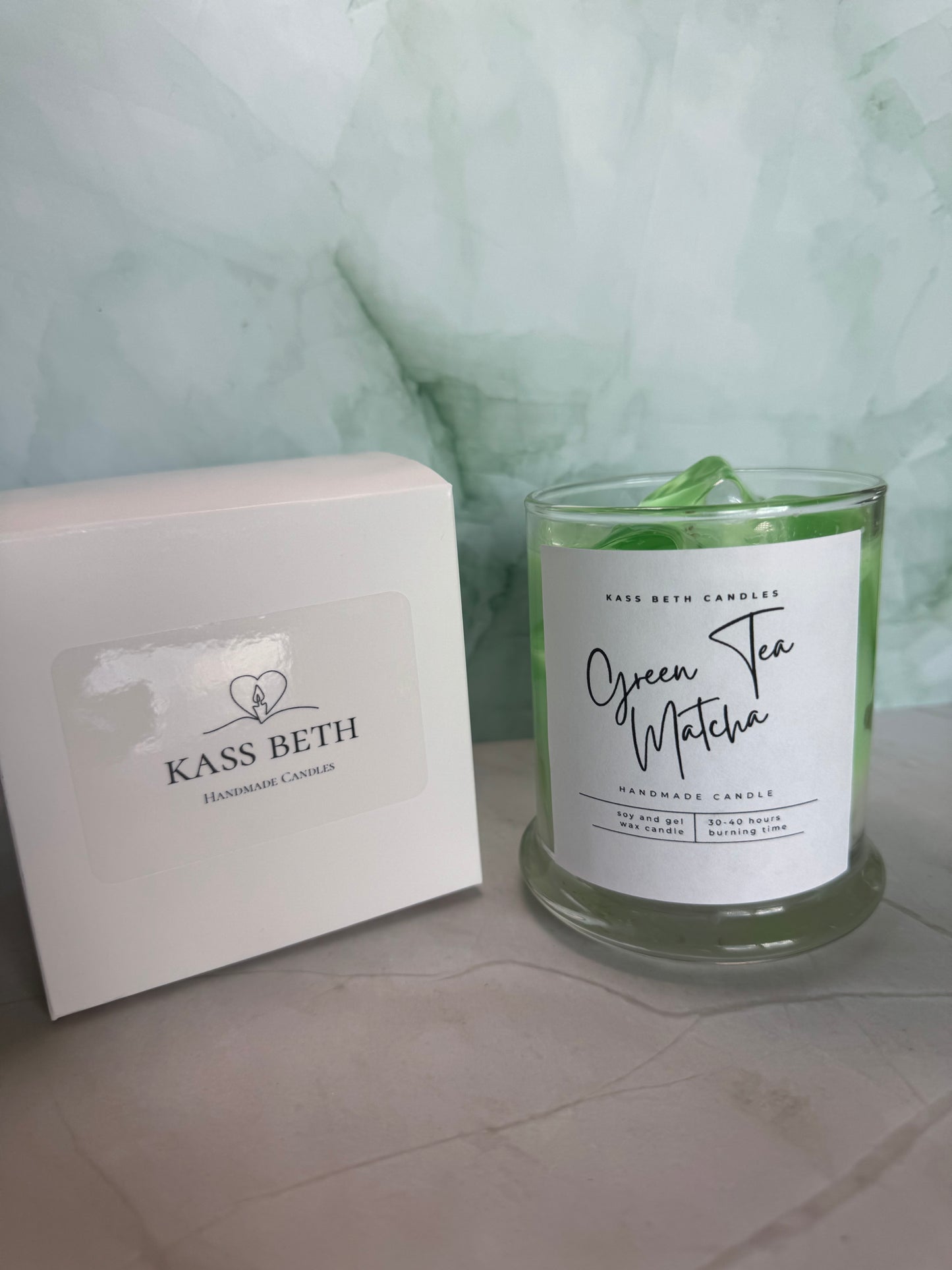 Green Tea Matcha Candle -9oz