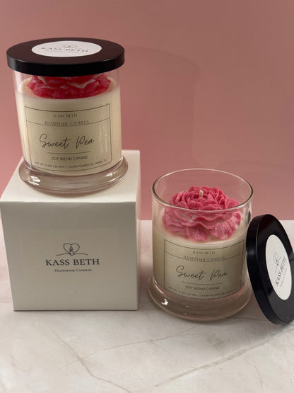Sweet Pea Soy Blend Candle