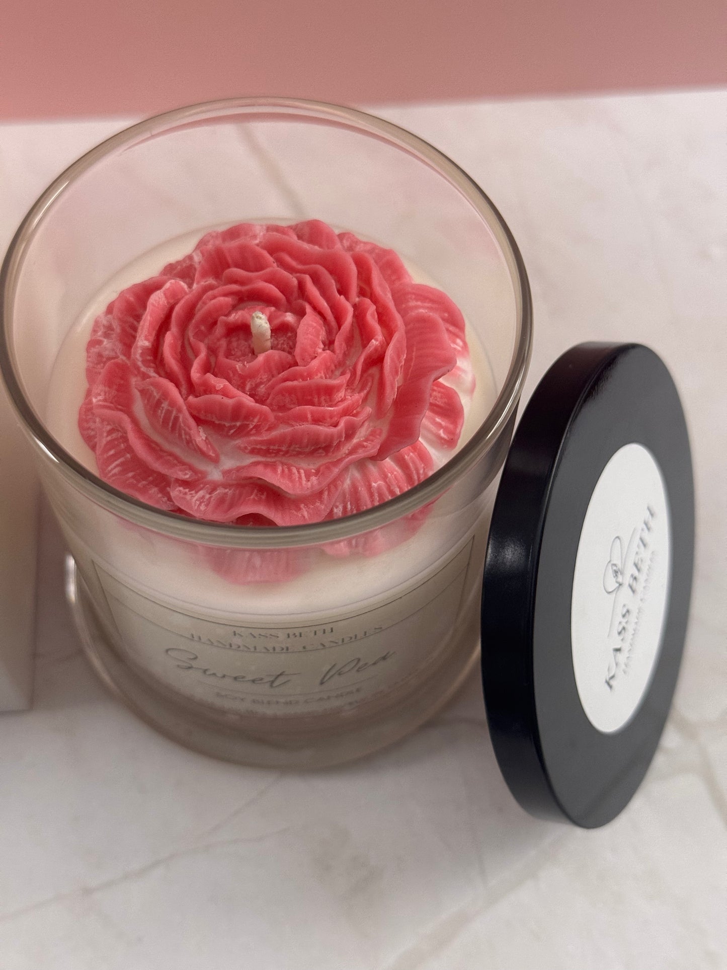 Sweet Pea Soy Blend Candle