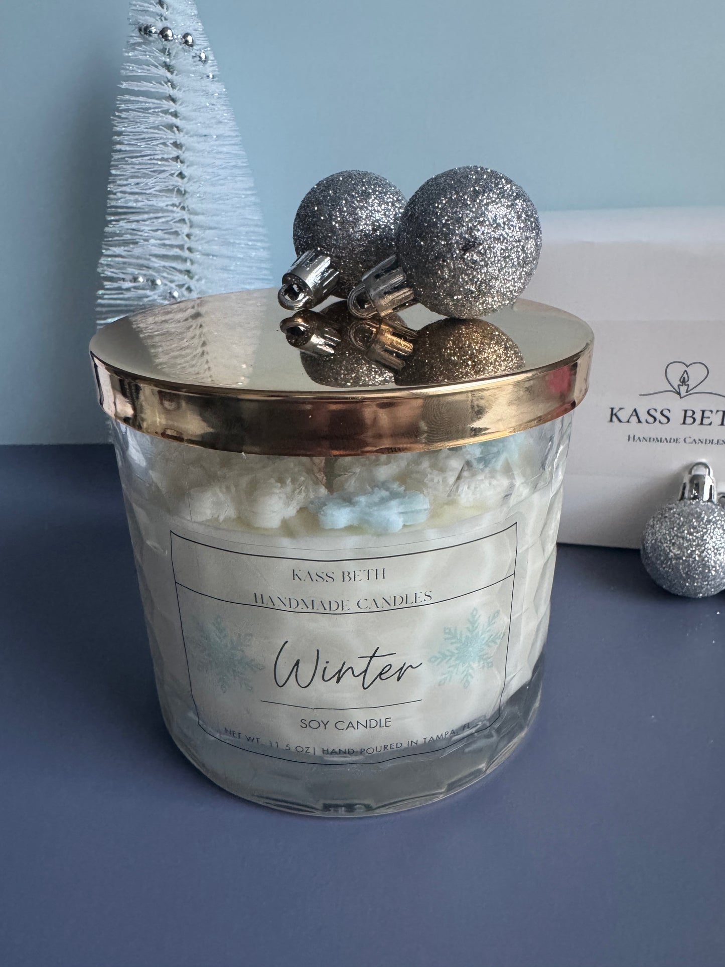 Winter Soy Candle 11.5oz