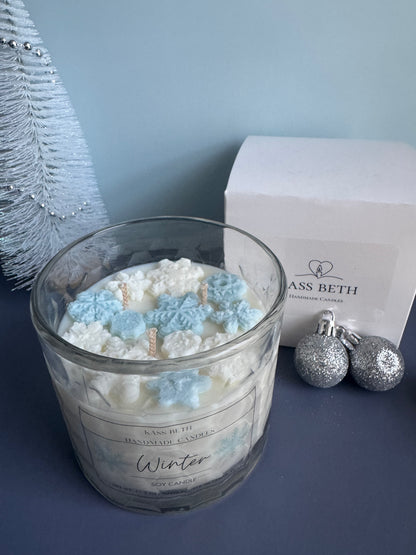 Winter Soy Candle 11.5oz