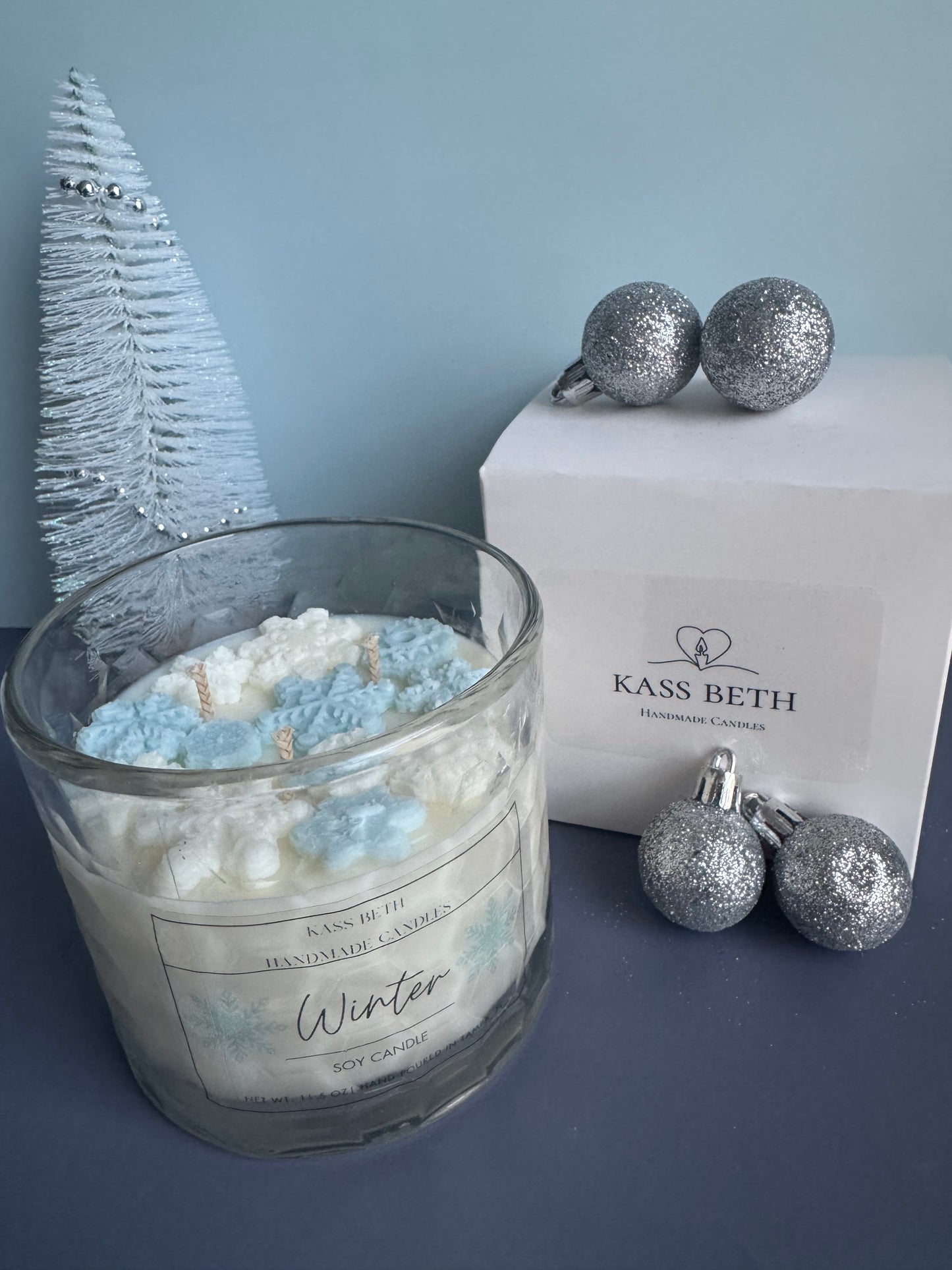 Winter Soy Candle 11.5oz