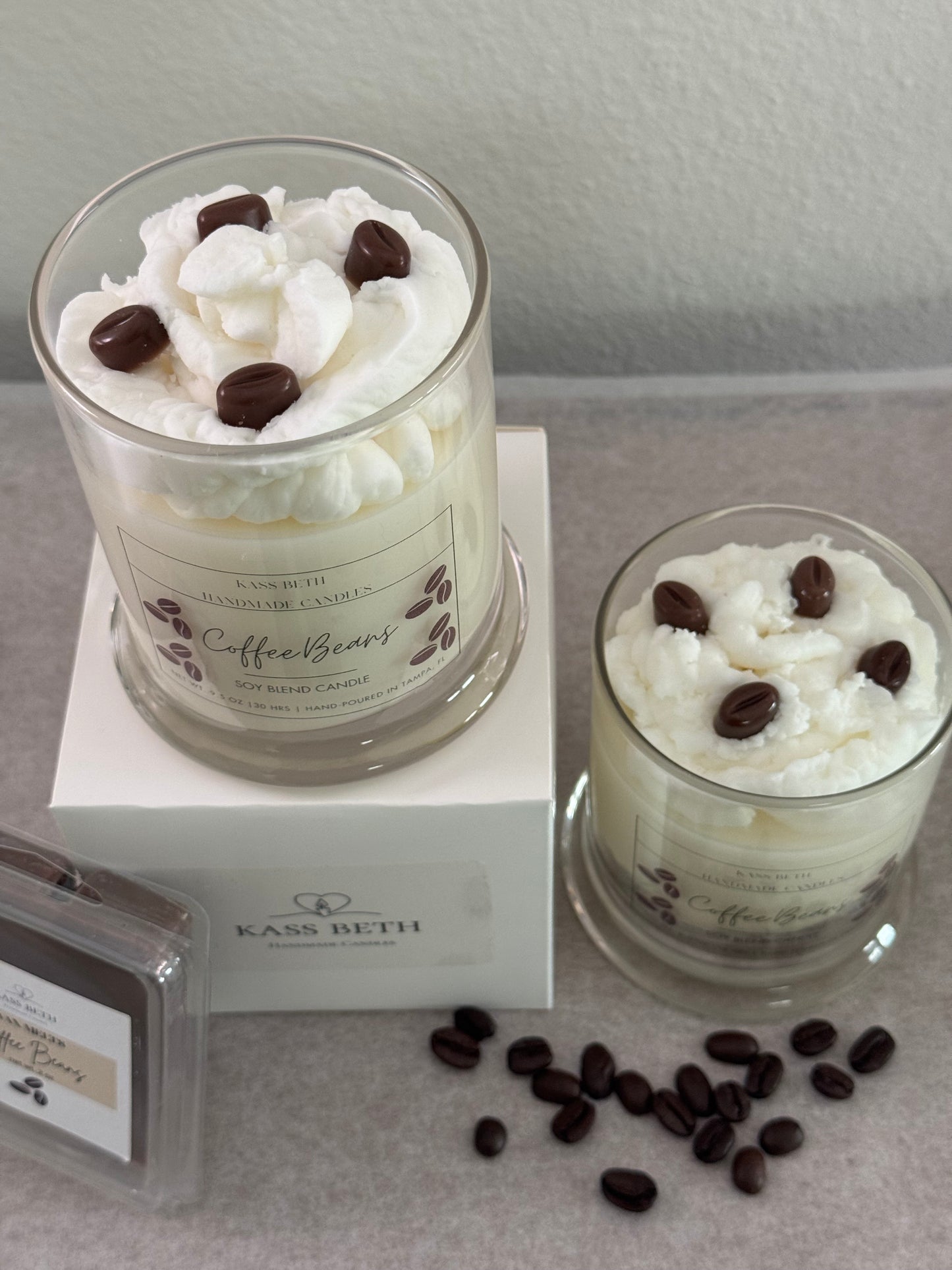 Coffee Beans Soy Blend Candle - 9.5oz