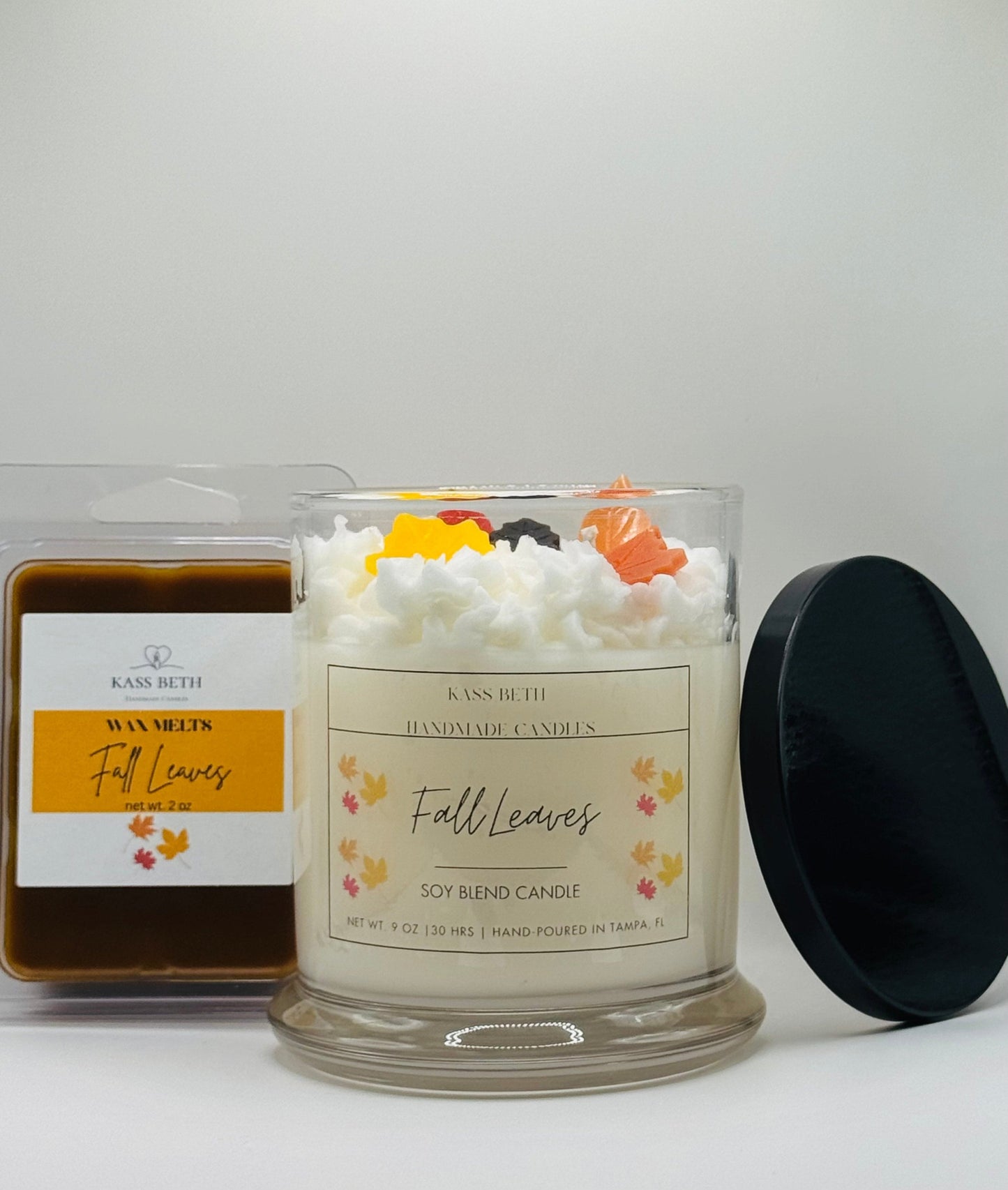 Fall Leaves Soy Blend Candle - 9oz