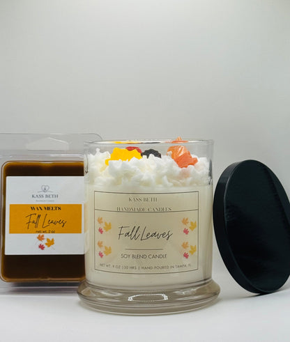 Fall Leaves Soy Blend Candle - 9oz