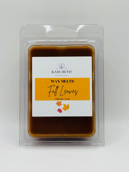 Fall Leaves Wax Melts