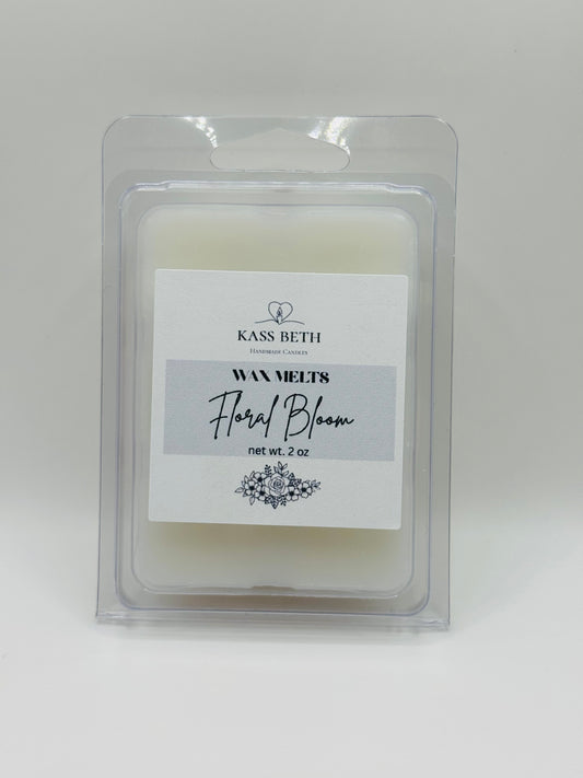 Floral Bloom Wax Melts