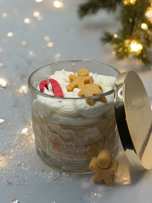 Gingerbread Soy Candle 12oz