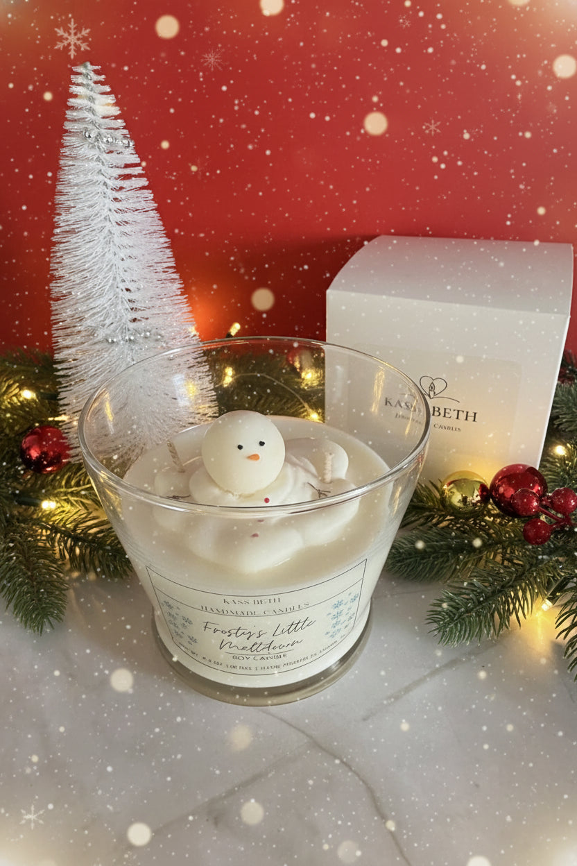 Frosty's Little Meltdown Soy Candle - 9.5oz