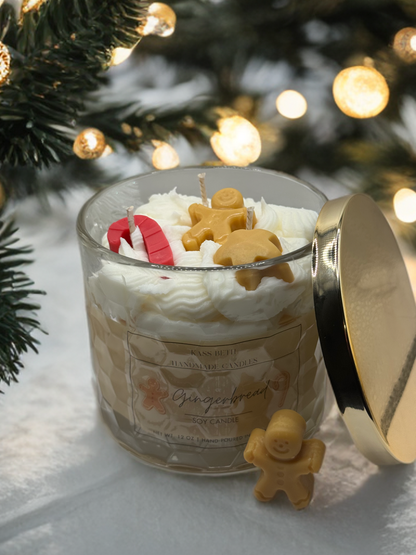 Gingerbread Soy Candle 12oz