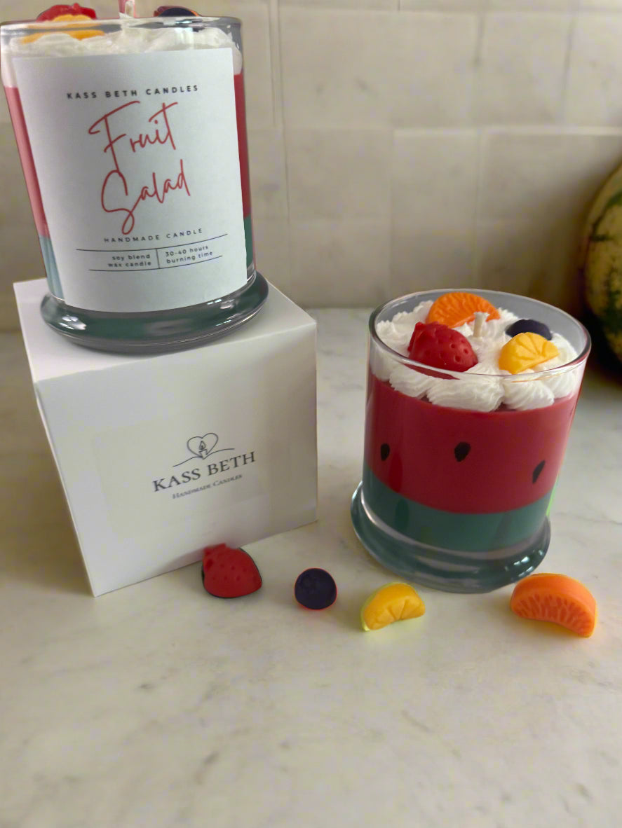 Fruit Salad Soy Candle –  9.5 oz
