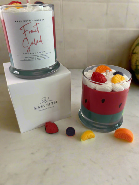 Fruit Salad Soy Candle –  9.5 oz