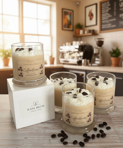 Coffee Beans Soy Blend Candle - 9.5oz