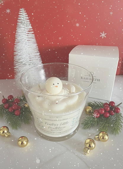 Frosty's Little Meltdown Soy Candle - 9.5oz