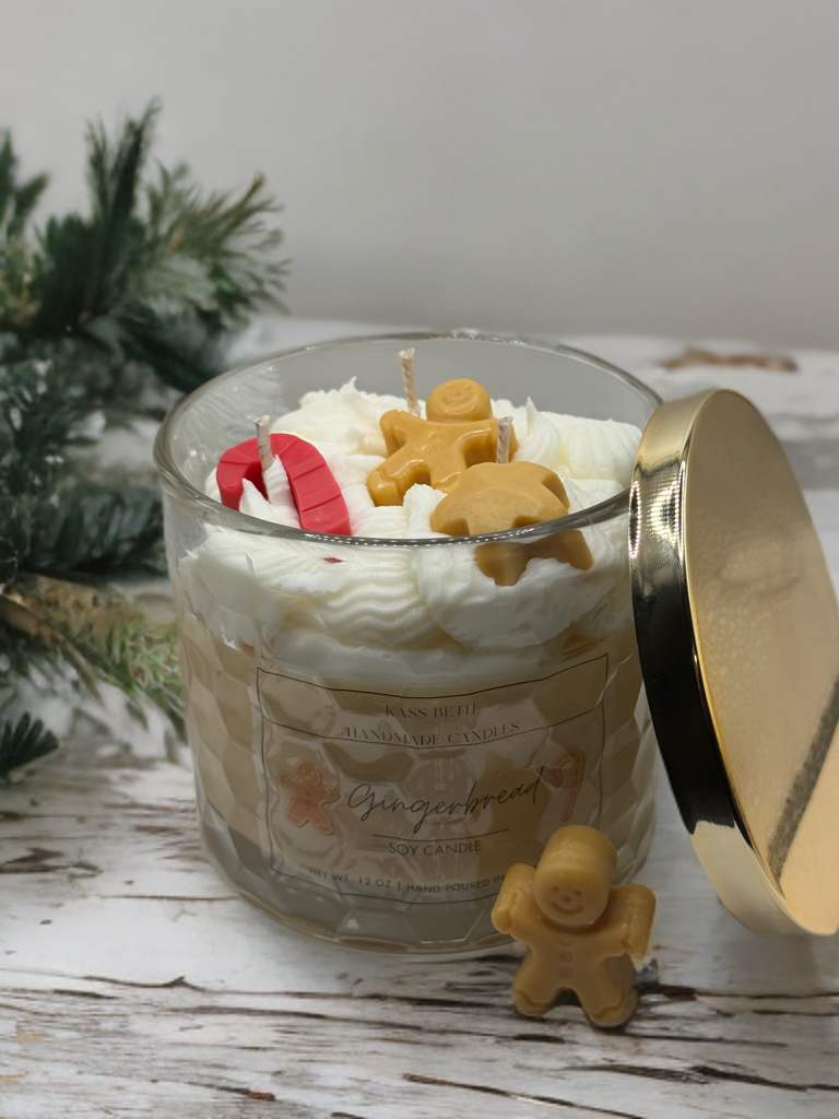 Gingerbread Soy Candle 12oz