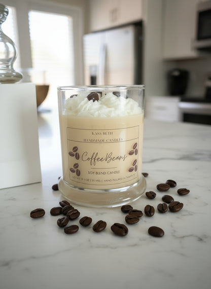 Coffee Beans Soy Blend Candle - 9.5oz