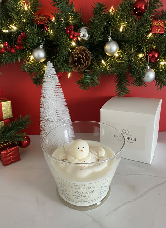 Frosty's Little Meltdown Soy Candle - 9.5oz