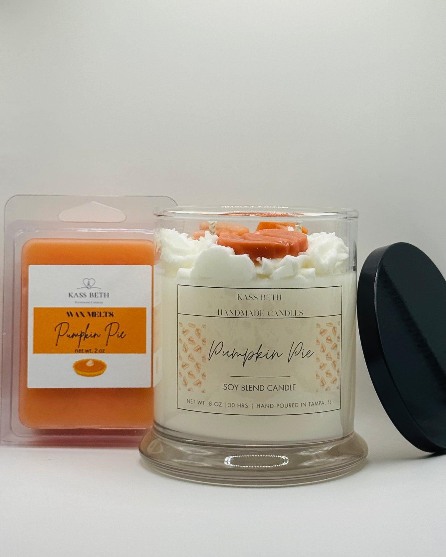 Pumpkin Pie Soy Blend Candle - 8oz