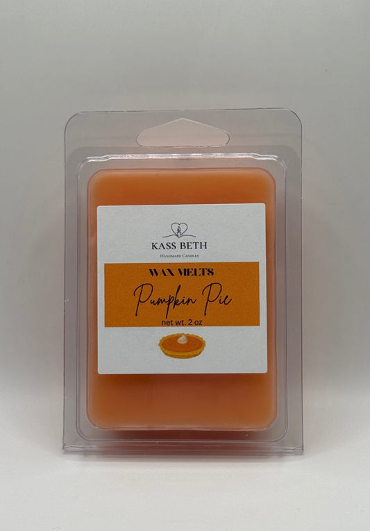 Pumpkin Pie Wax Melt